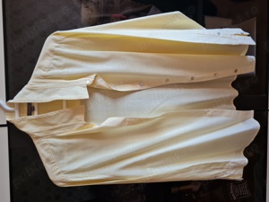 Montego camasa bumbac marime 46,galben - imagine 3