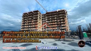 Apartamente noi de la dezvoltator în zonă centrală