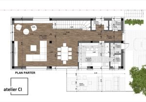 Vilă nouă tip mediteranean ,G.Doja, Oradea. 339.000 Eur neg Comision 0 - imagine 6