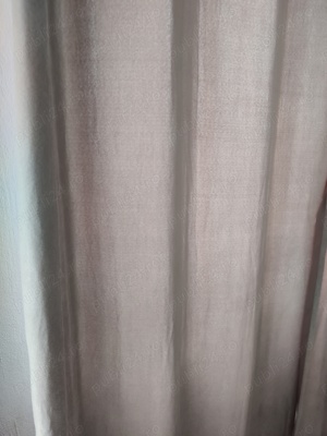 Draperii gri 5 bucăți  - imagine 3