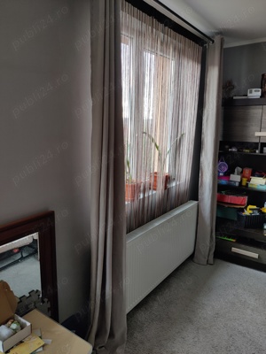 Draperii gri 5 bucăți 