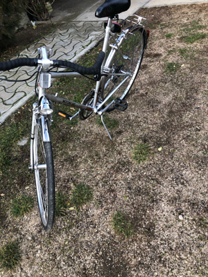 bicicleta semicursiera 