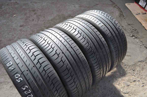 Set anvelope de vara Continental 225 50 18