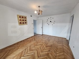 Apartament renovat, 2 camere, 40 mp, pe strada Minerului, Deva 