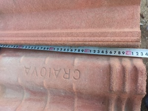 ȚIGLĂ ceramică  profil  E l p r e c o Craiova  - imagine 1