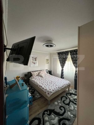 Apartament de vanzare, 2 camere, 57 mp utili, Zona Drum Carei - imagine 3