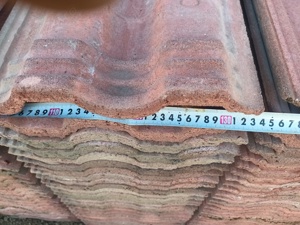 ȚIGLĂ ceramică  profil  E l p r e c o Craiova  - imagine 3