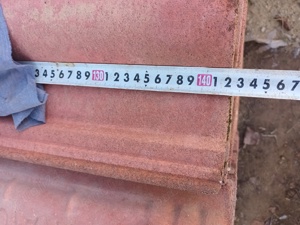 ȚIGLĂ ceramică  profil  E l p r e c o Craiova  - imagine 5