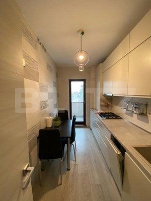 Apartament de lux, 3 camere, 84 mp, parcare privata, zona Centrala - imagine 14