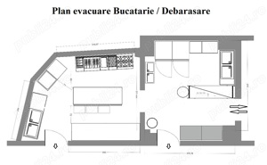 Vand spatiu comercial 155 mp - Restaurant zona centrala - imagine 6