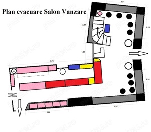 Vand spatiu comercial 155 mp - Restaurant zona centrala - imagine 5