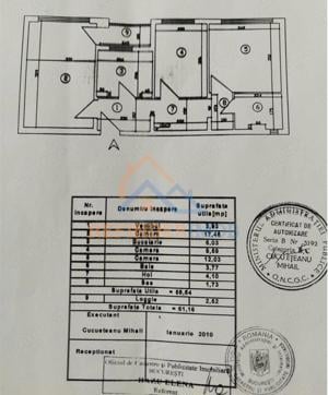 Apartament 3 camere de vanzare Pantelimon - Morarilor - imagine 6