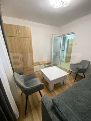 Apartament 2 camere,40 mp, decomandat, Pacurari - imagine 5