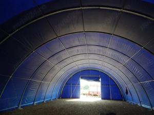 Cort de depozitare cu structura simpla - latime de 12m x lungime 18 24 30 m - imagine 3