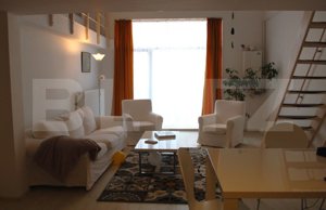 Apartament 3 camere, 100 mp, mobilat utilat, parcare, zona centrala - imagine 2