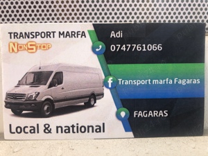 transport marfa Fagaras             - imagine 3