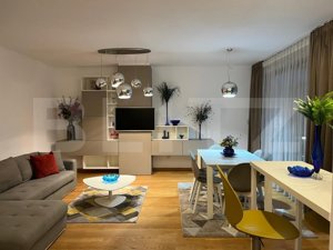 Apartament de vânzare, 3 camere, 90 mp, Ansamblu Riviera, Iulius Mall - imagine 2