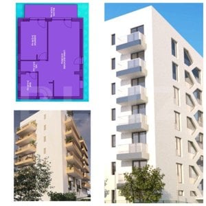 Apartament de 2 camere, 62 mp, intr-un ansamblu rezidential Cornitoiu