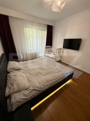 Apartament 2 camere, 57mp+balcon, Borhanci, parcare inclusa in pret! - imagine 7