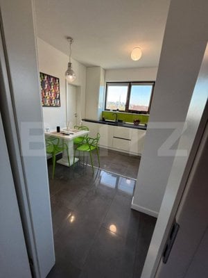 Apartament 2 camere, 57mp+balcon, Borhanci, parcare inclusa in pret! - imagine 3