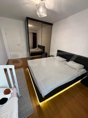 Apartament 2 camere, 57mp+balcon, Borhanci, parcare inclusa in pret! - imagine 8