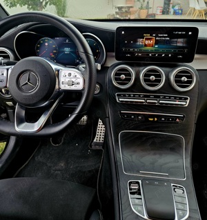 Mercedes GLC 220D Coupe AMG - imagine 3