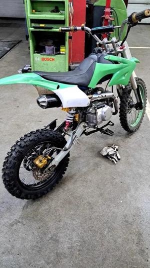 Moto Cross KXD extreme 125 cc 4t  - imagine 3