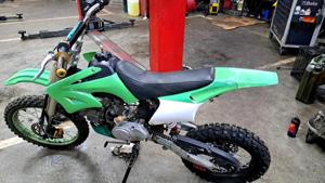 Moto Cross KXD extreme 125 cc 4t  - imagine 2