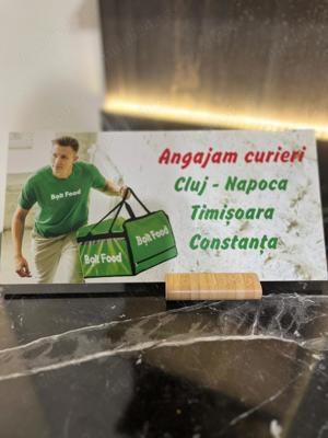 Angajam curieri Bolt Food in Cluj Napoca,Timisoara si Constanta 