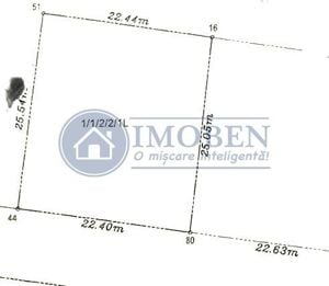 566mp Intravilat-Carcea-Zona noua de case-Apa-Curent-Strada Publica - imagine 2