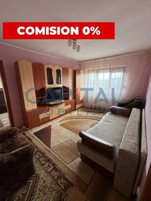 Apartament 2 camere zona Nufarul, comision 0%