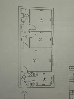 Vând apartament 3 camere, Parter, Zona Stadion - imagine 2