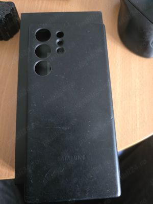 Vând husa S23 Ultra piele originala Samsung