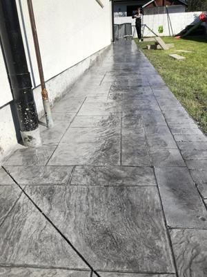 Beton Amprentat Gorj 