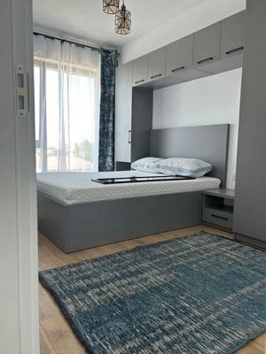 Apartament de 2 camere, 45 mp, centrala, AC, prima inchiriere, zona Chitila - imagine 2