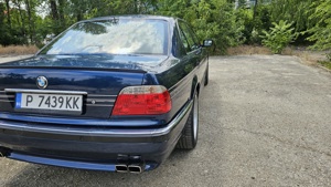 BMW 750i E38 1998 GPL Acte la zi - imagine 4