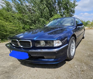 BMW 750i E38 1998 GPL Acte la zi - imagine 3