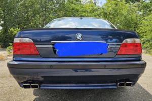 BMW 750i E38 1998 GPL Acte la zi - imagine 5