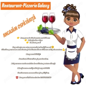 Personal Restaurant Galaxy Salonta