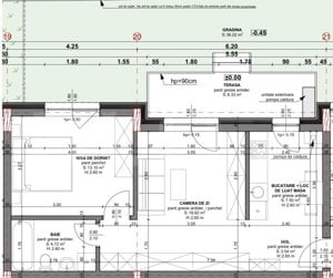 2 camere proiect nou gradina, finisat parcare inclusa Beta Residence