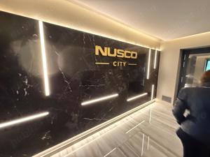 Nusco City - Apartament LUX, nou 2 camere mobilat cu gradina la Lobby