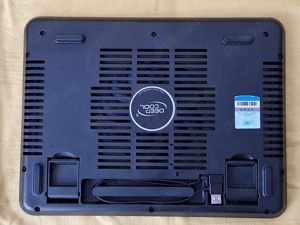 Cooler stand laptop DeepCool Windpal Mini, 17.0", USB, Black