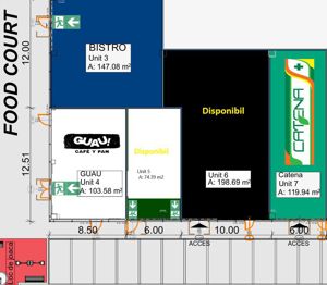 Spatiu comercial de inchiriat - Fun Shop Park Mosnita - 75 mp - imagine 3