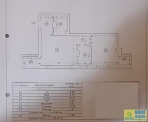 Vivo, 2 camere in bloc nou, mobilat, loc parcare - imagine 19