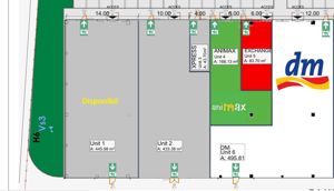 Spatiu Comercial - 446 mp - Fun Shop Park Mosnita Noua - imagine 3