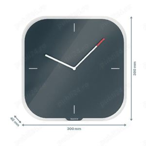 Ceas de perete Leitz Cosy personalizabil, am doua culori, sigilat. - imagine 4