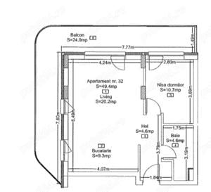 Constructie noua! Apartament 2 camere, finisaje moderne, zona Eroilor, Floresti - imagine 8