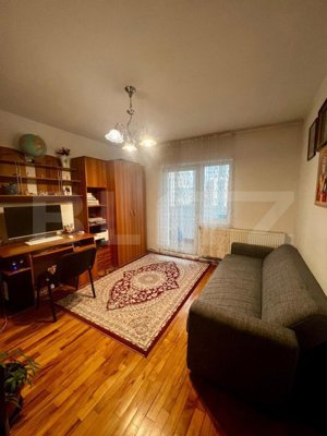 RARITATE! Apartament 4 camere, decomandat, etaj 3, 2 bai, zona BRD CENTRAL - imagine 4