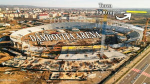 Teren Targoviste 3300 mp la 2 km de Dambovita Mall si Stadion - imagine 3