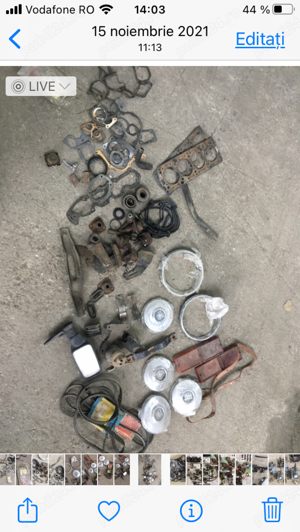 piese Fiat 124 coupe - imagine 3